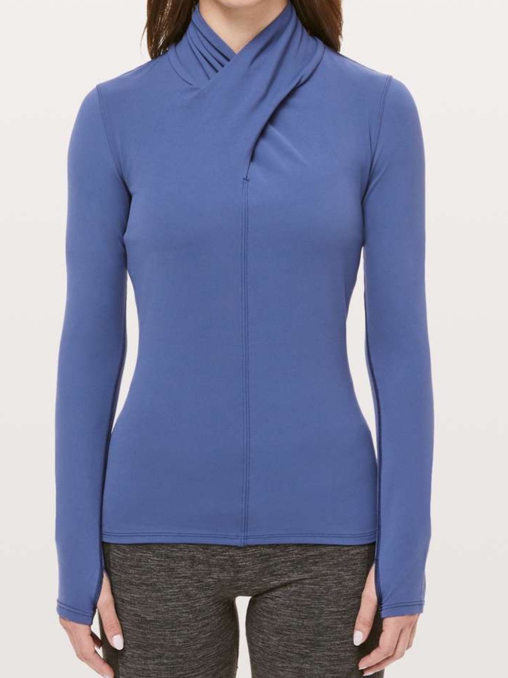 Lululemon Ethereal Long Sleeve
Gatsby Blue.
